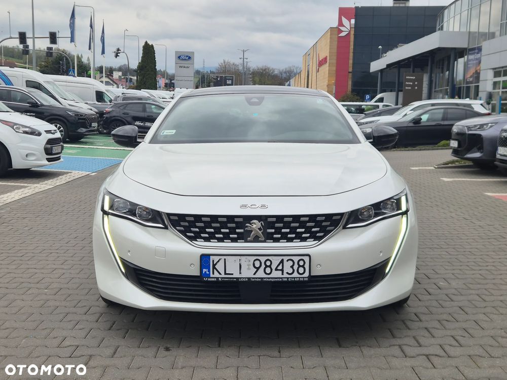 Peugeot 508 1.6 PureTech HYbrid PHEV GT Line S&S EAT8 - 3