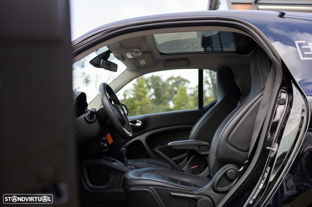 Smart ForTwo Coupé EQ passion edition nightsky - 15