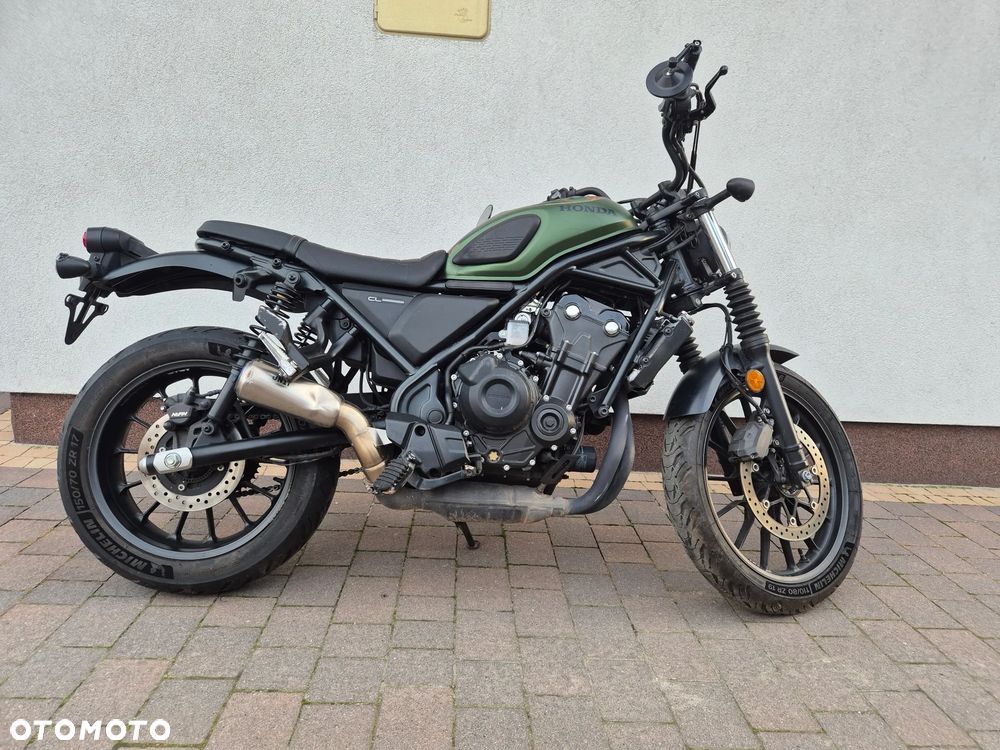 Honda CL