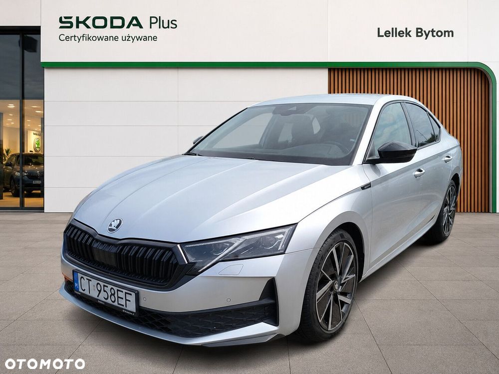 Skoda Octavia 2.0 TDI Sportline DSG - 1