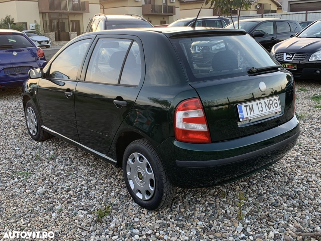 Skoda Fabia Sedan 1.4 TDI Classic - 6