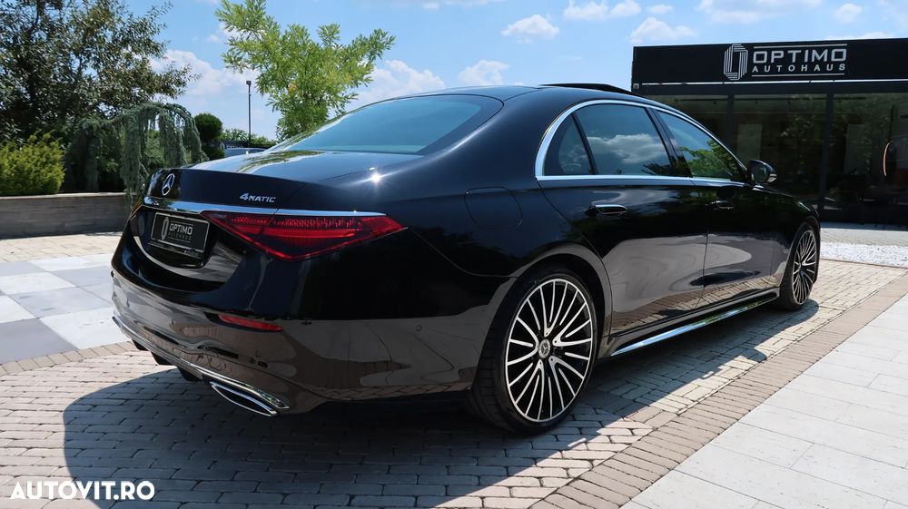 Mercedes-Benz S 400 d 4MATIC L 9G-TRONIC - 7