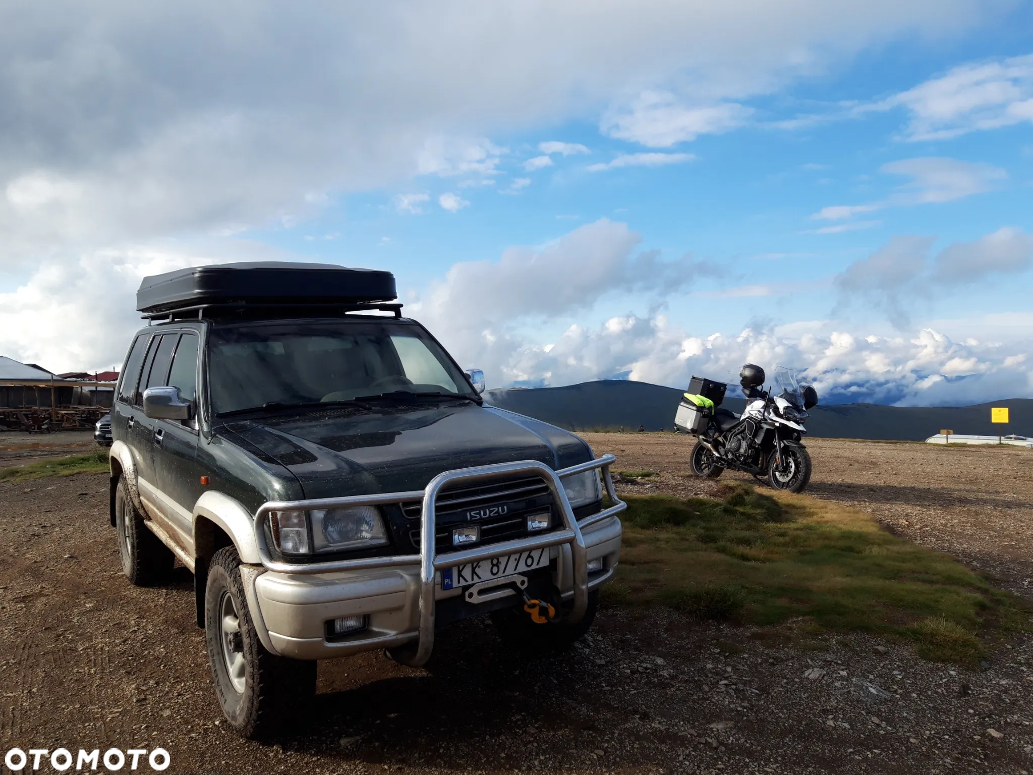Isuzu Trooper 3.5 V6 standard - 13