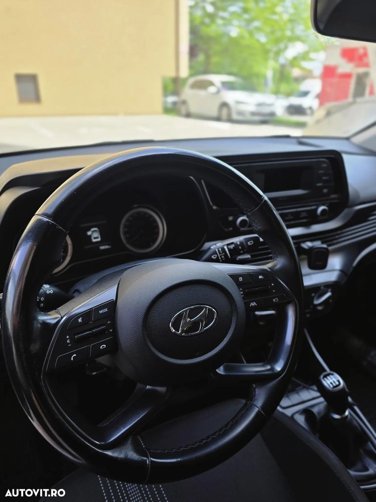 Hyundai i20 1.2 L 84CP 5DR Clasic - 7