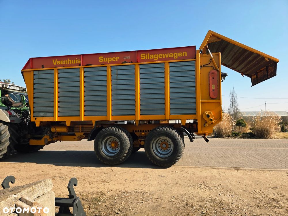 Fliegl VEENHUIS SW400 2040 ASW 268 271 281 JOSKIN  STRAUTMANN CLAAS - 6