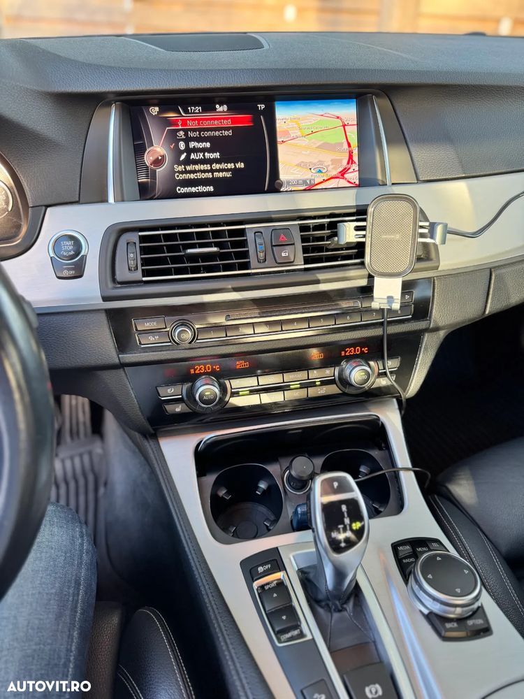 BMW Seria 5 530d xDrive Aut. Luxury Line - 15