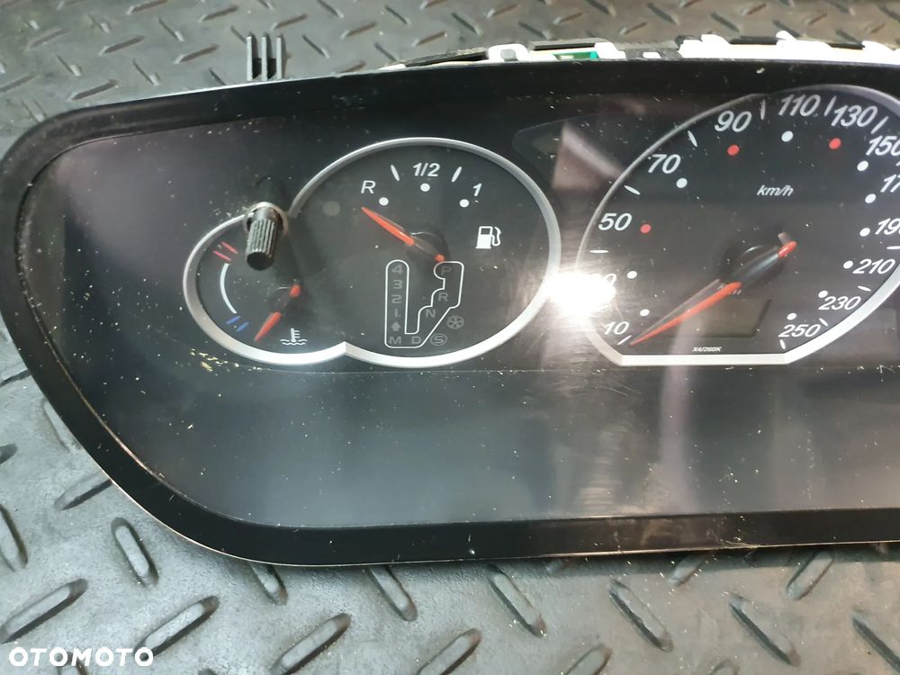 LICZNIK CITROEN C5 I 2.0 HDI AUTOMAT EUROPA 9655608580 AUTOMAT - 2