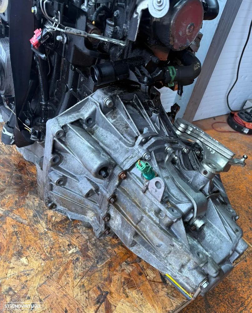 Caixa de Velocidades Nissan Qashqai 1.5 Dci Ref: TL4B113/TL4113 - 2