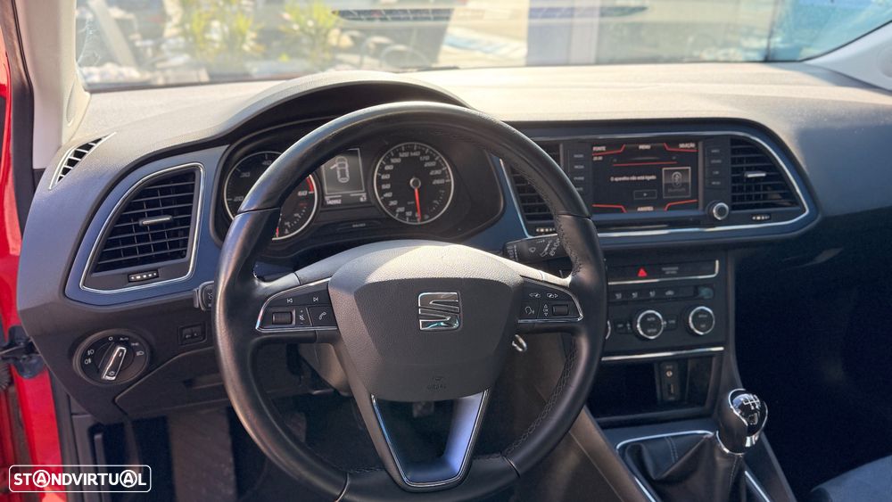 SEAT Leon 1.6 TDI S&S Style - 5