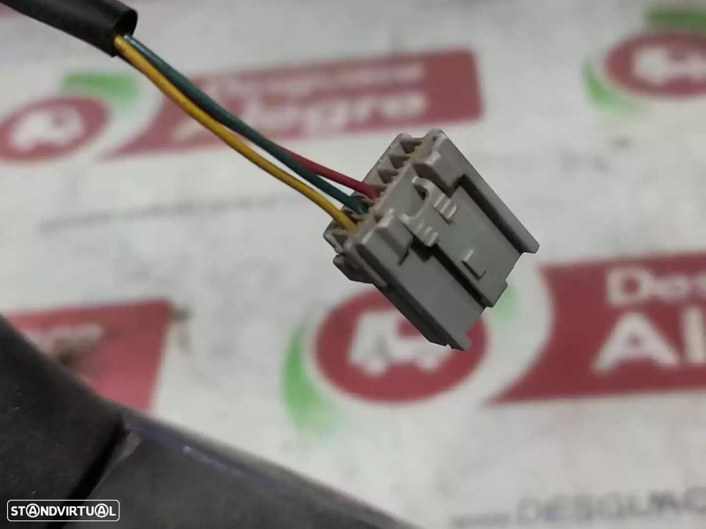 ESPELHO RETROVISOR ESQUERDO NISSAN MICRA III 2004 -96302AX927 - 1