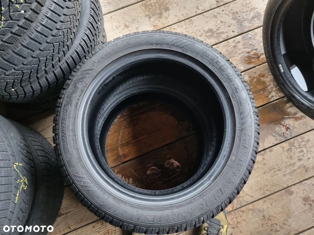 Opony Dunlop Winter sport 4D AO 225/50R17 98H 2024r 4x7,2mm super stan - 10