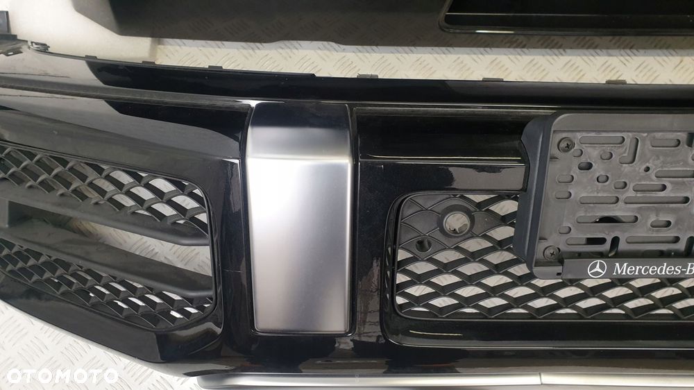 g-klasa w463 amg maska błotnik zderzak przód front - 9
