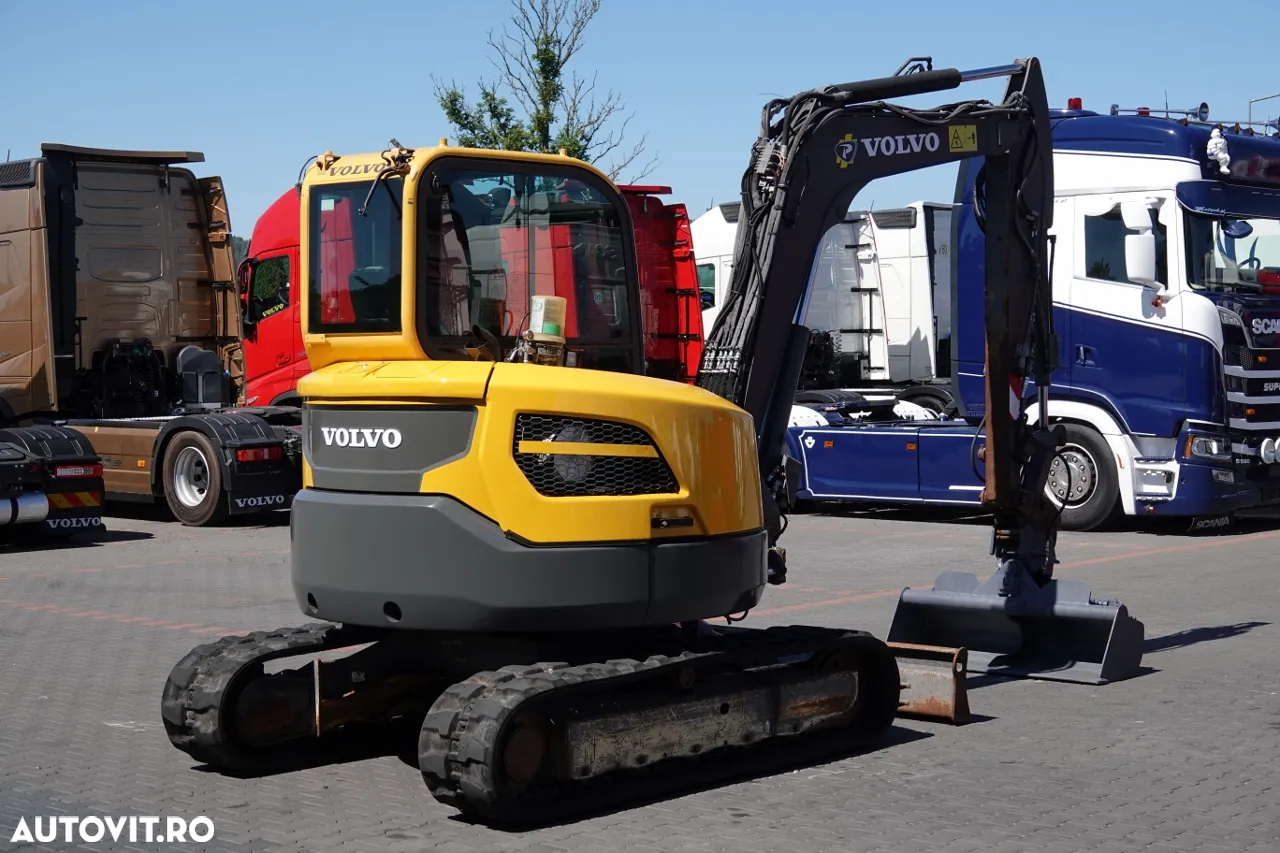 Volvo ECR58D / MINI EXCAVATOR / 2018 / 3900 MTH / AER CONDITIONAT - 16