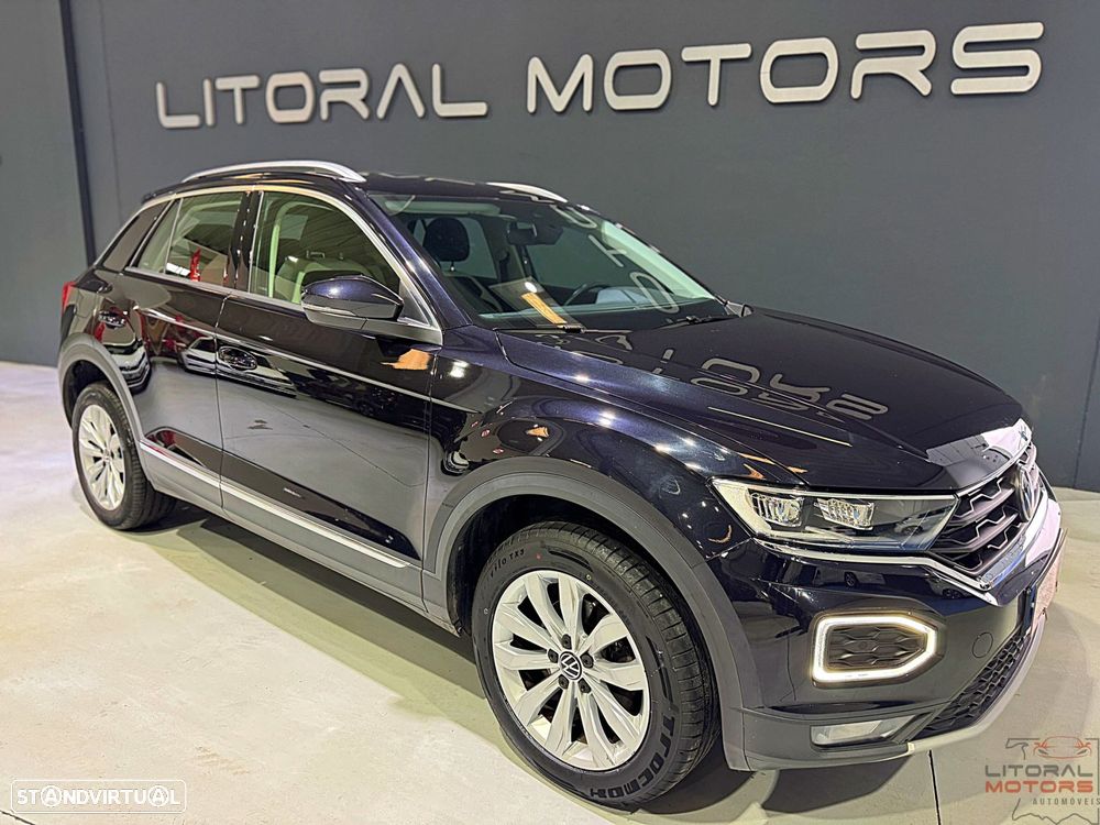 VW T-Roc 1.5 TSI Sport DSG - 1