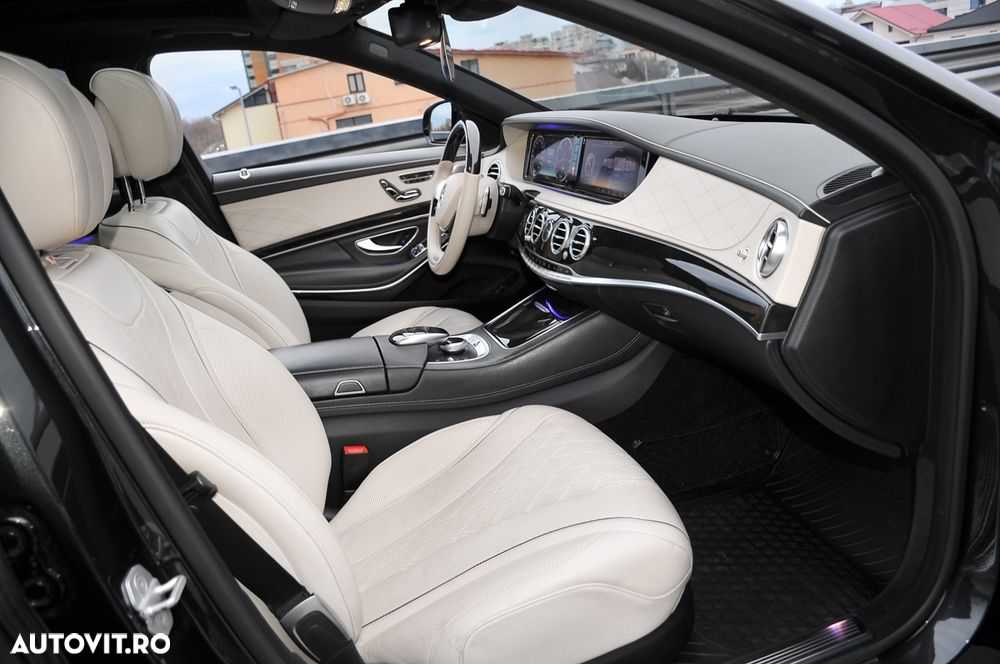 Mercedes-Benz S 350 d BlueTEC 4M Long Aut - 13
