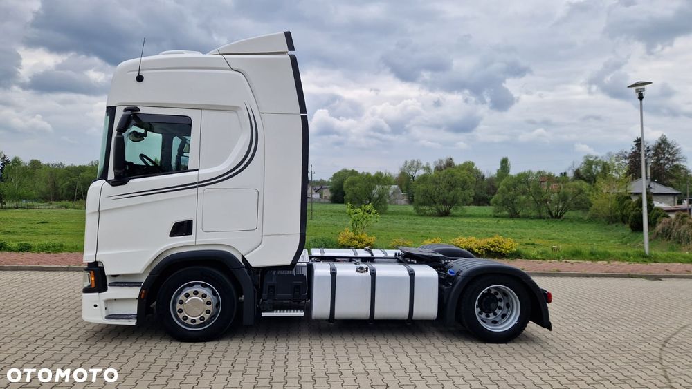 Scania * R450 LOW DECK * RETARDER * KLIMA POSTOJOWA * - 3