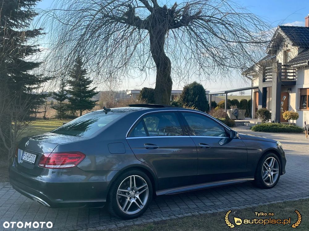 Mercedes-Benz Klasa E 500 4-Matic BlueEff Avantgarde - 16