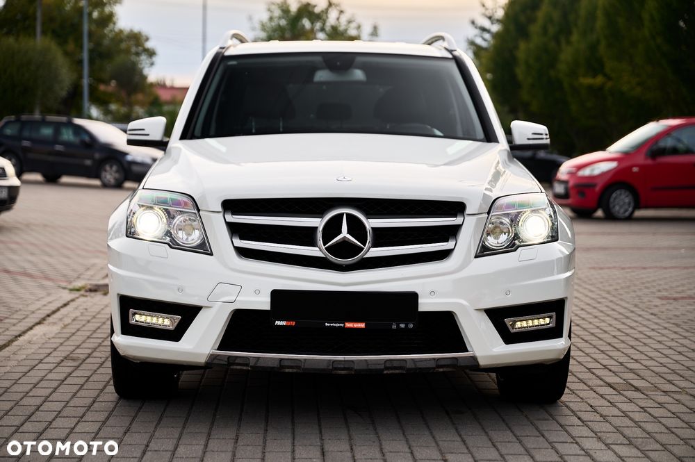 Mercedes-Benz GLK 220 CDI DPF 4Matic BlueEFFICIENCY 7G-TRONIC - 8