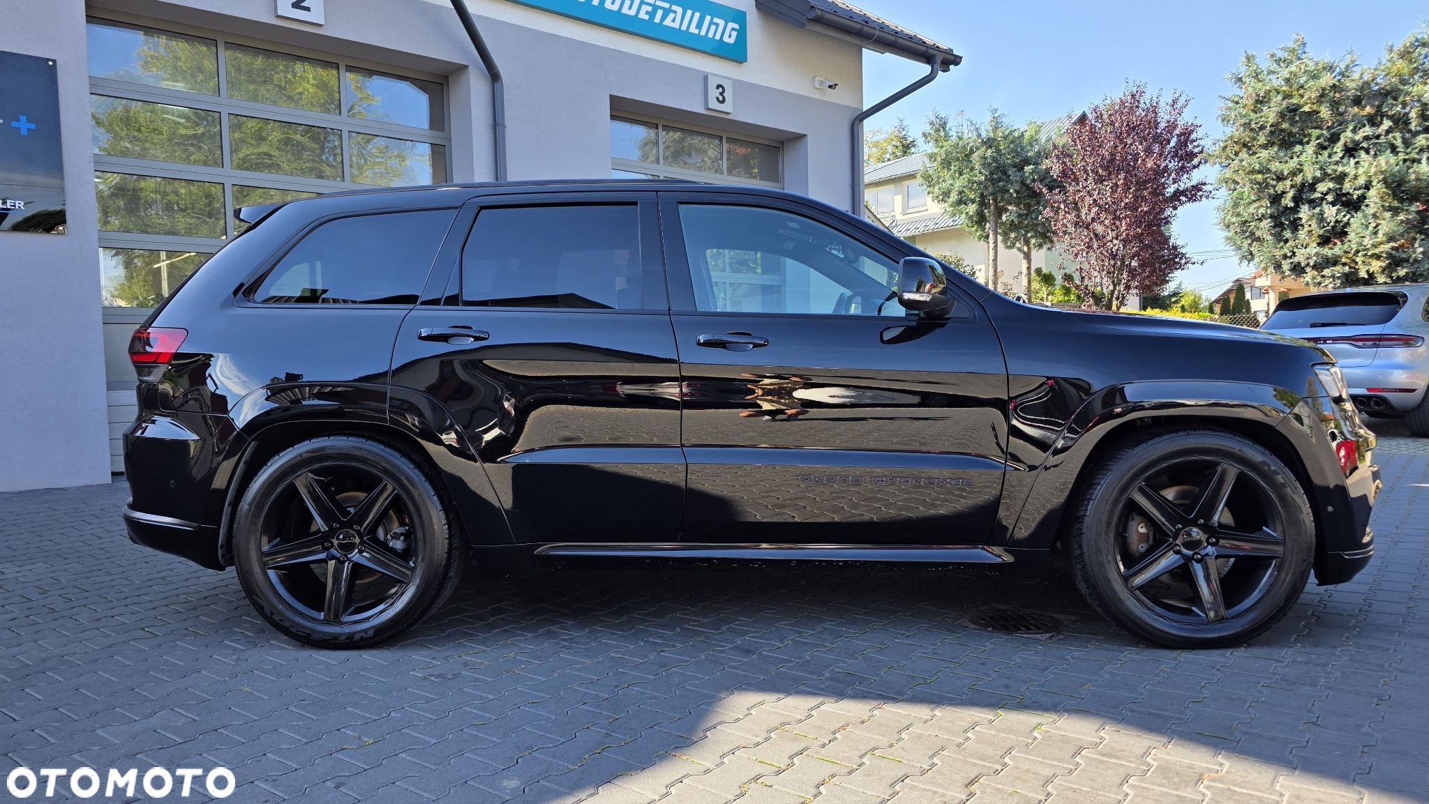 Jeep Grand Cherokee 5.7 V8 HEMI 4WD Automatik Summit - 7