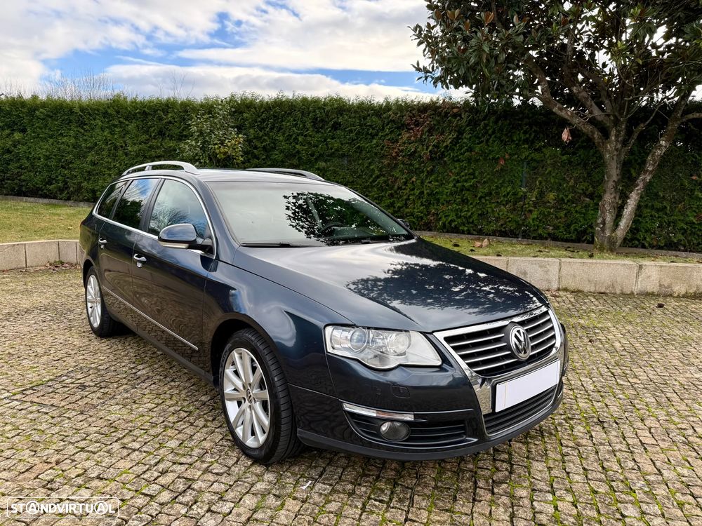 VW Passat Variant 2.0 TDi Highline - 13