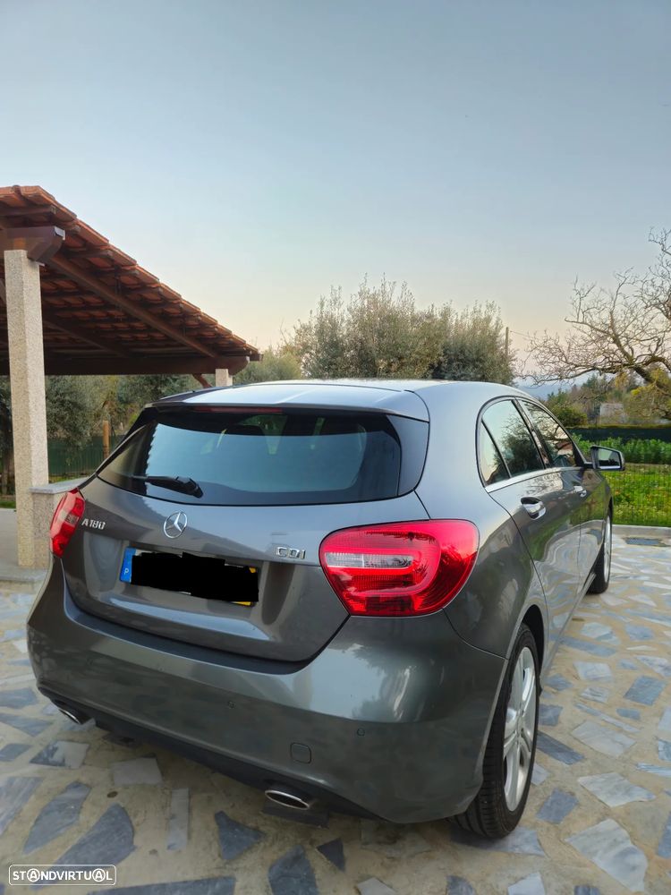 Mercedes-Benz A 180 CDI BE Edition Style - 4