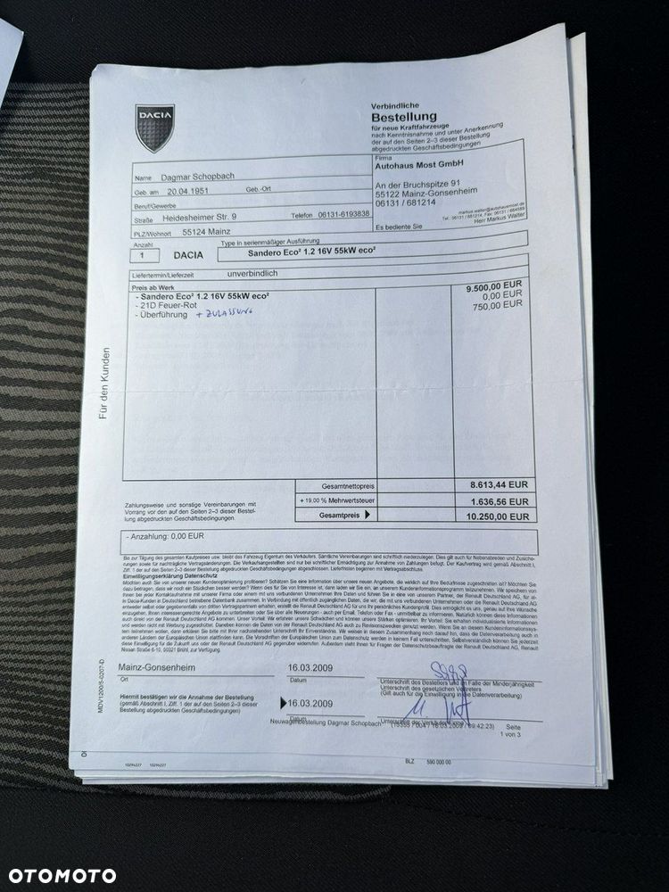 Dacia Sandero 1.2 16V - 27