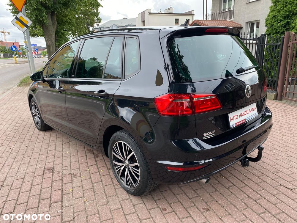 Volkswagen Golf Sportsvan 1.6 TDI BlueMotion Technology DSG Allstar - 12