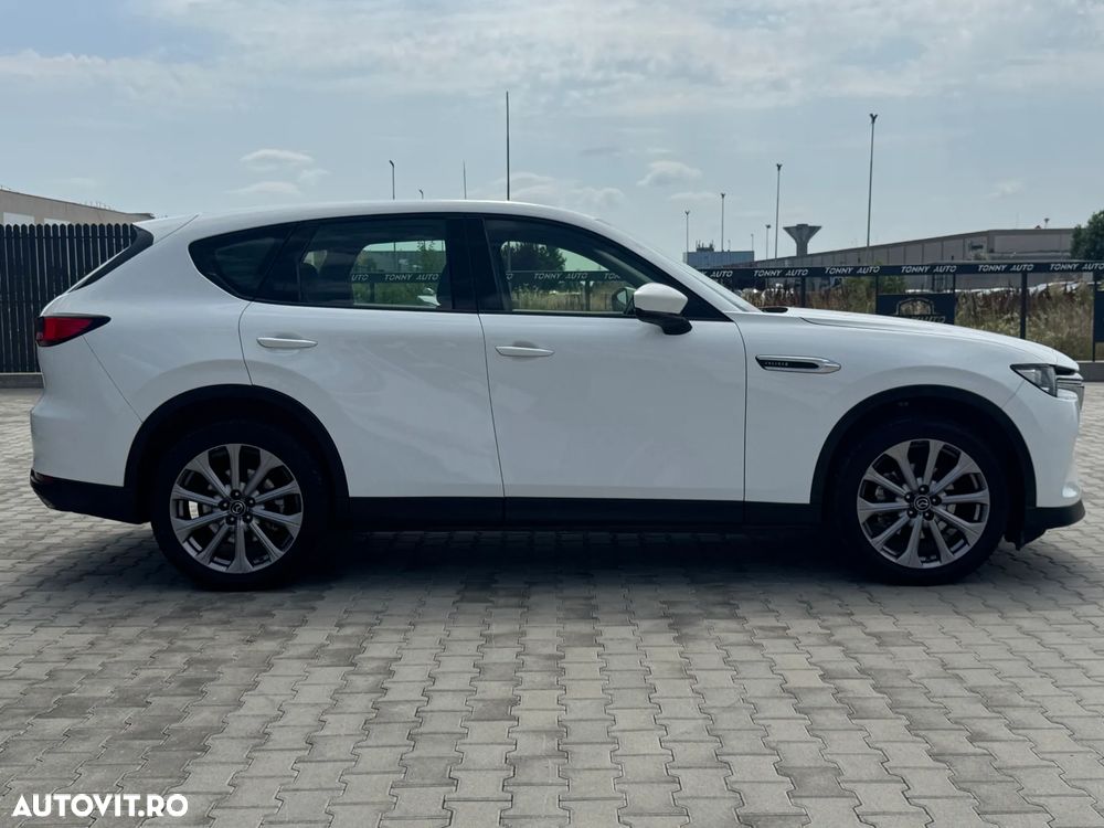 Mazda CX-60 e-SKYACTIV 3.3D RWD 8AT MHEV Exclusive-line - 8