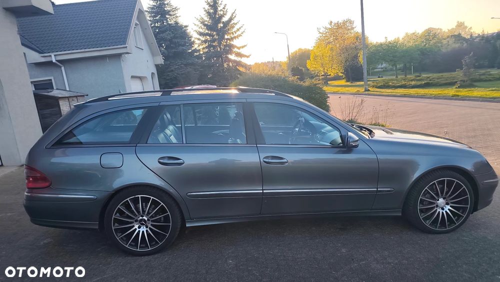 Mercedes-Benz Klasa E 320 CDI 7G-TRONIC Avantgarde BusinessEDITION - 25