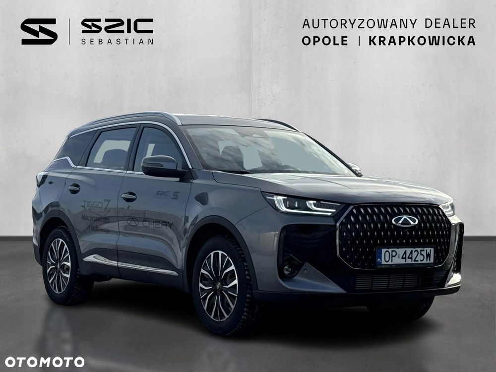 Chery Tiggo 7 1.6 T-GDI Comfort DCT - 8