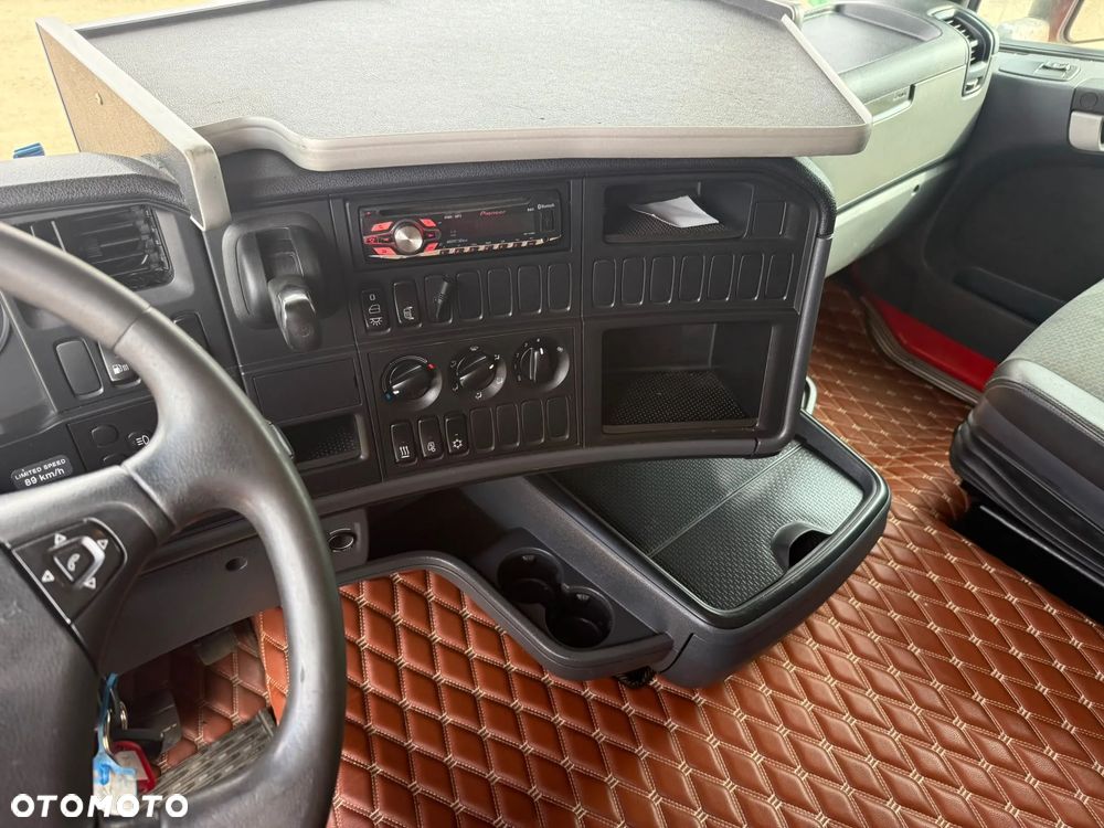 Scania Wynajem zestaw z naczepą SCHMITZ STANDARD - 35