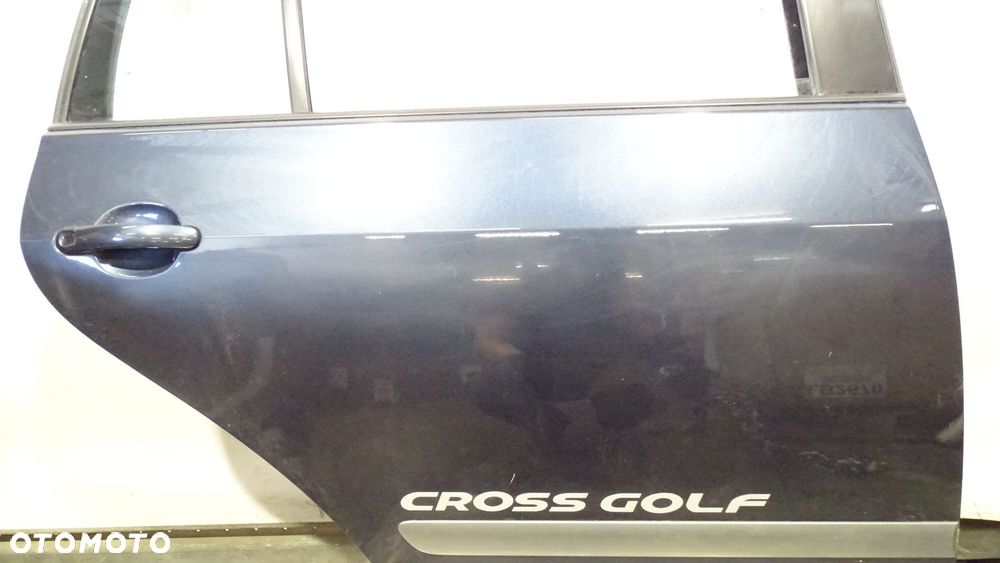 DRZWI PRAWY TYŁ VOLKSWAGEN GOLF V PLUS CROSS LC5F - 7