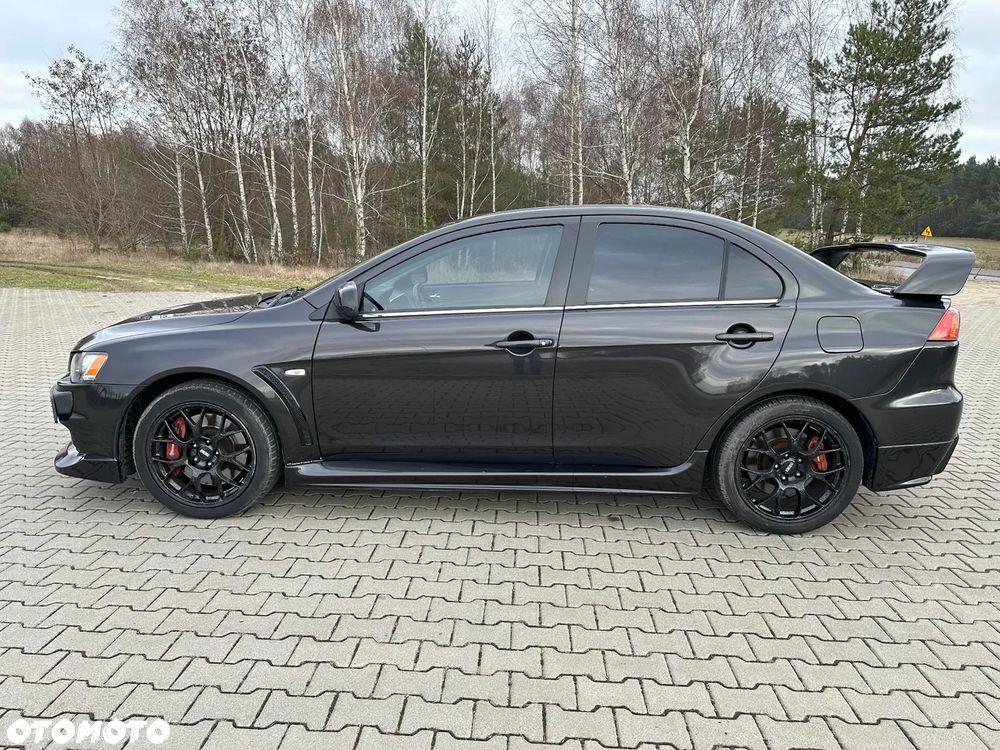 Mitsubishi Lancer Evolution - 5