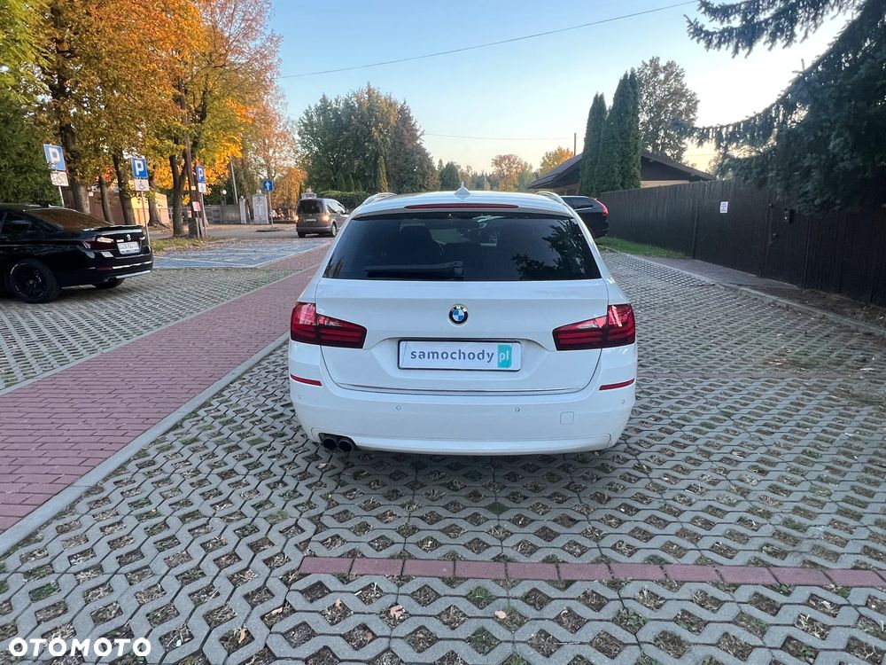 BMW Seria 5 520d xDrive Luxury Line - 8