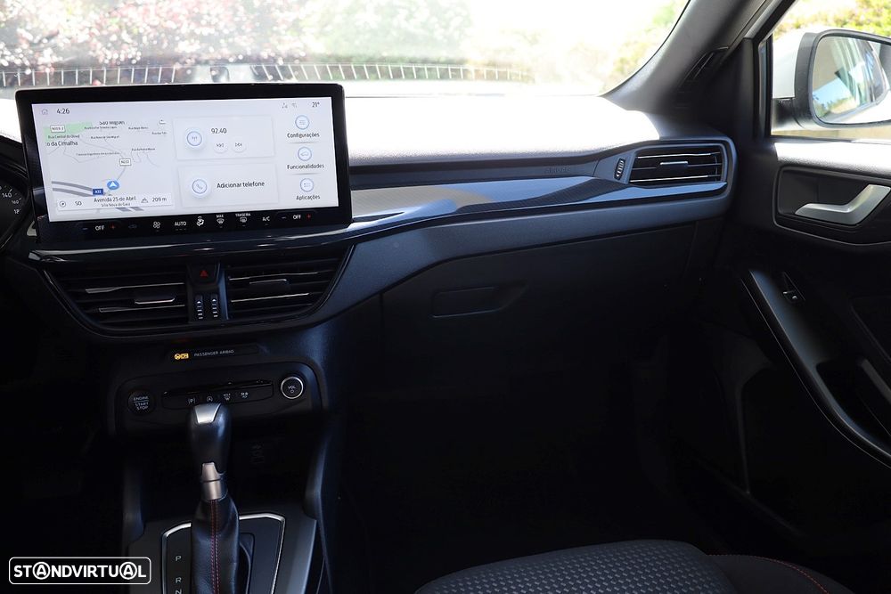 Ford Focus 1.0 EcoBoost MHEV ST-Line Aut. - 15