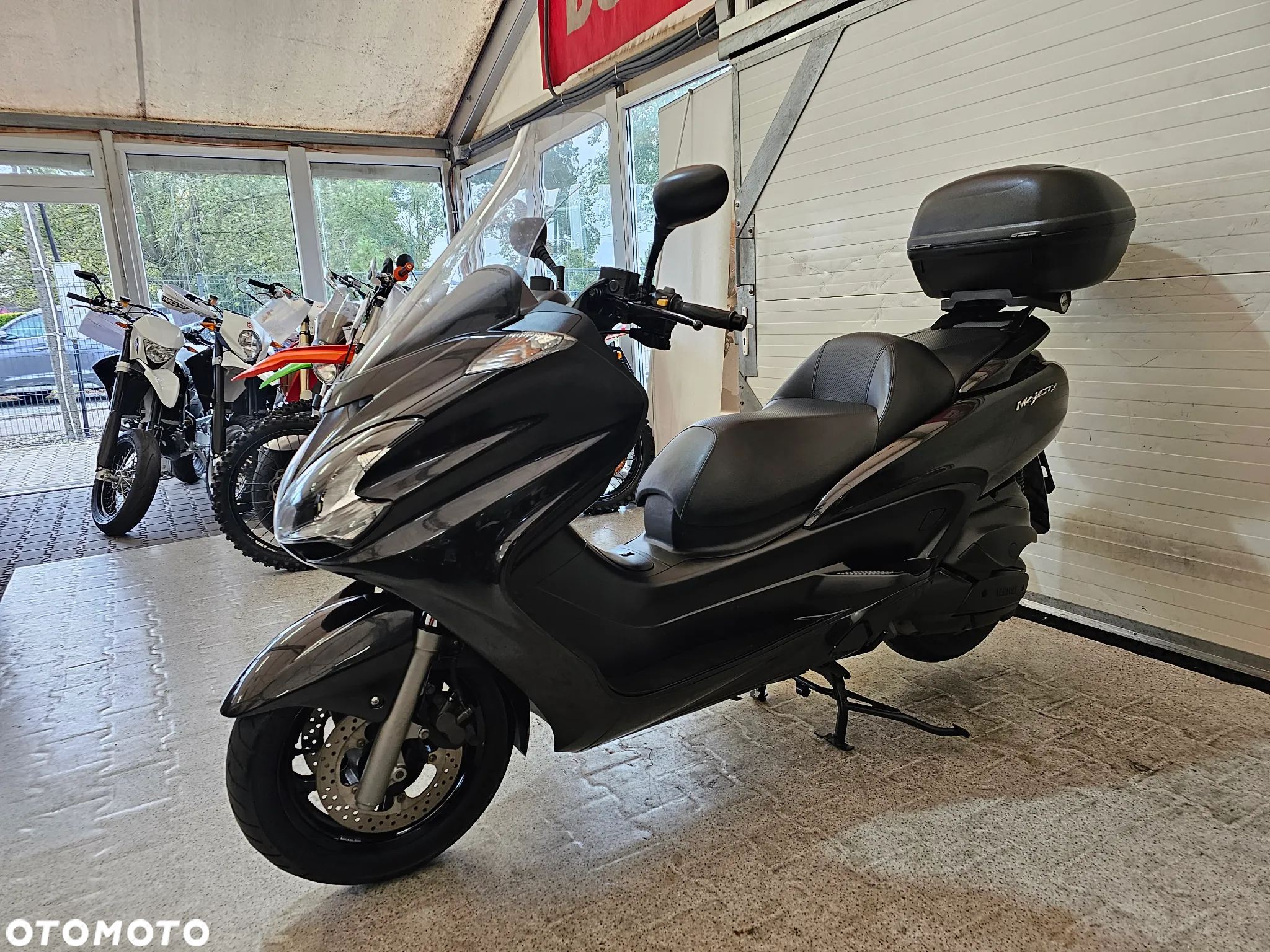 Yamaha Majesty - 5