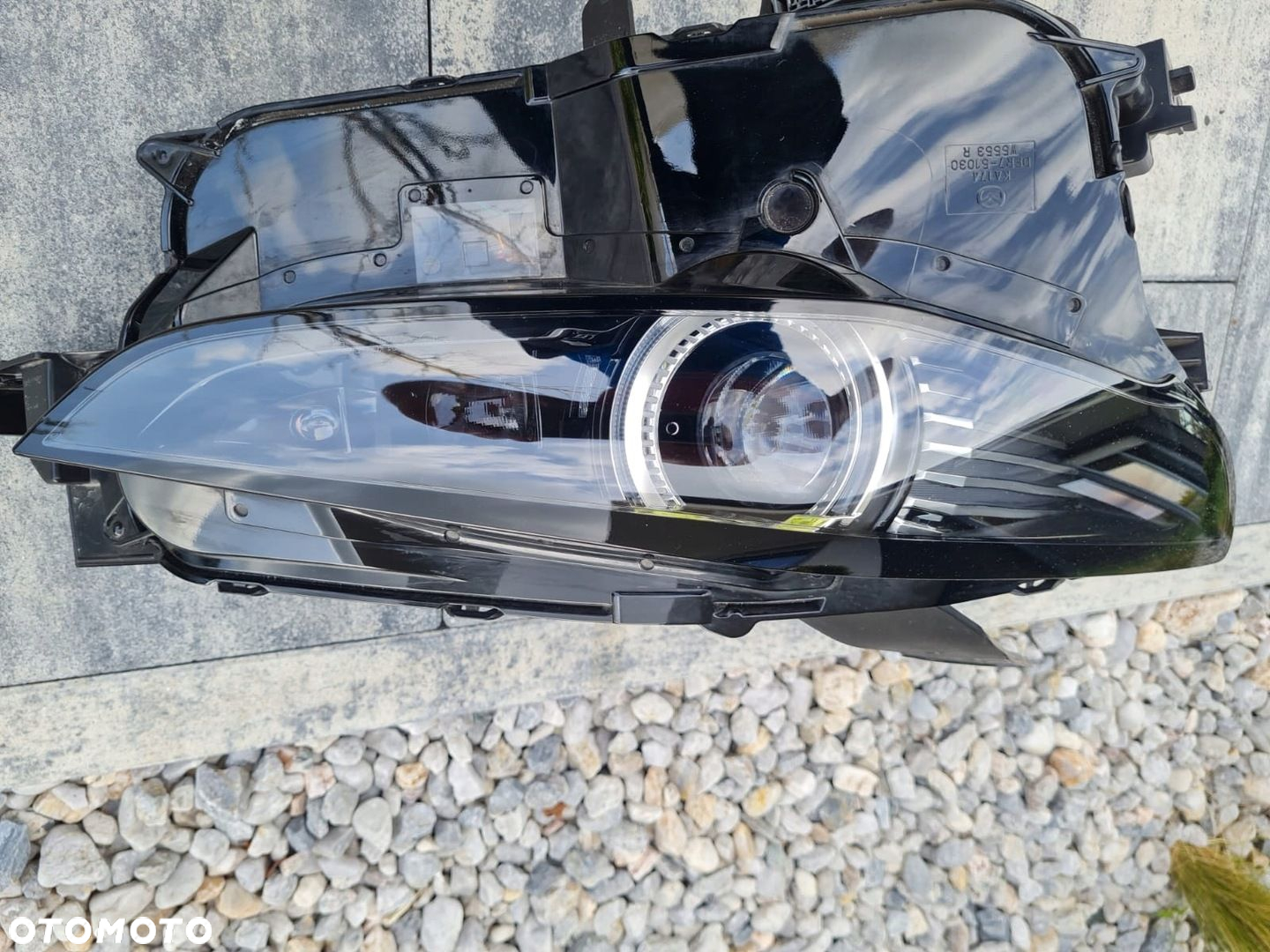 MAZDA CX30 Kompletna Lampa prawa przód Full Led Dynamic D7R7-67890 - 5