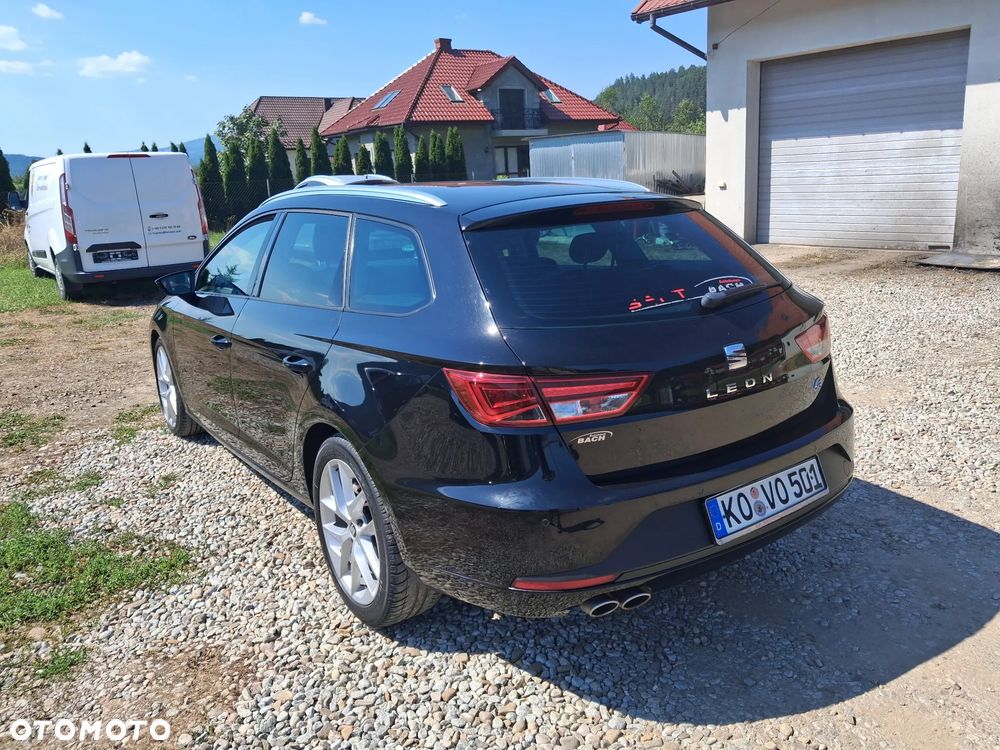 Seat Leon 2.0 TDI DPF FR - 9