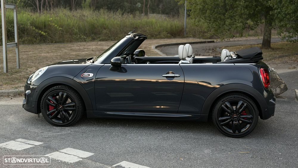 MINI Cabrio John Cooper Works Aut. - 4