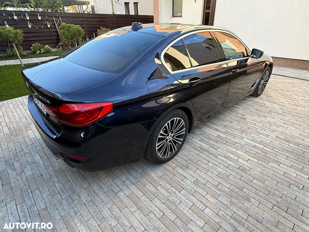 BMW Seria 5 530e iPerformance Aut. Sport Line - 6