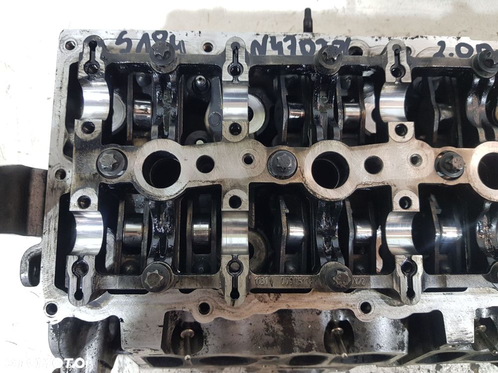 głowica silnika wałki 7812603 bmw e90 e87 e91 x3 2.0 d n47d20c - 10