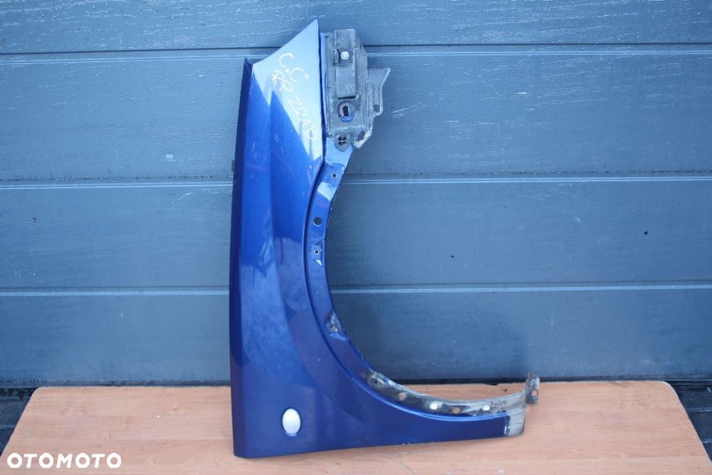 BŁOTNIK PRAWY PRZÓD PRZEDNI PRAWY OPEL CORSA C Z21B