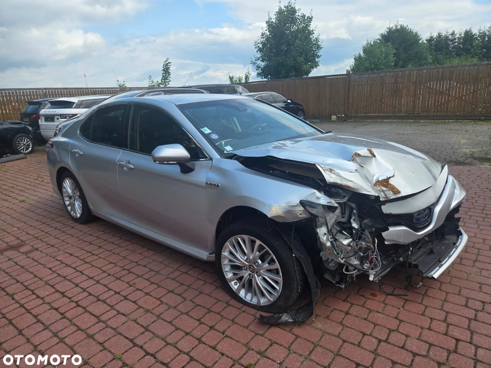 Toyota Camry 2.5 Hybrid Dynamic Force Executive e-CVT - 20