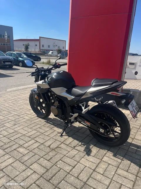 Honda Hornet 500 - 6