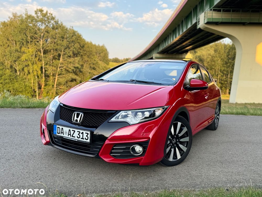 Honda Civic 1.8 i-VTEC Automatik Sport - 22