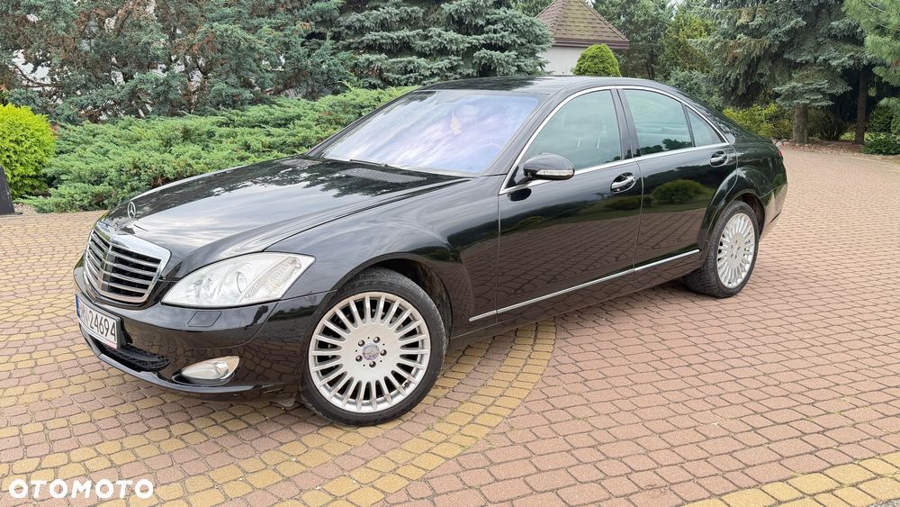 Mercedes-Benz Klasa S 350 4-Matic - 3