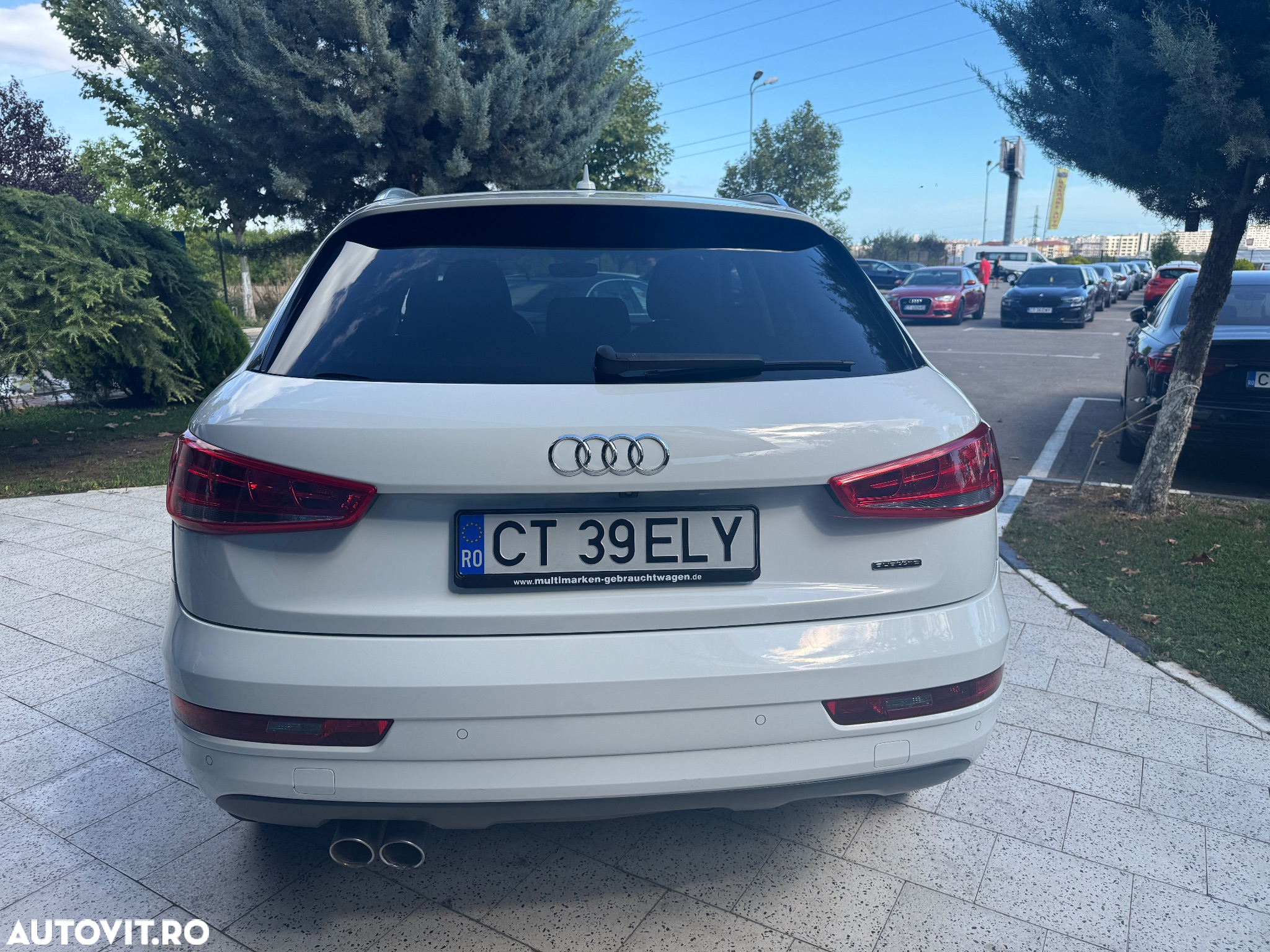 Audi Q3 2.0 TDI Quattro S tronic design - 16