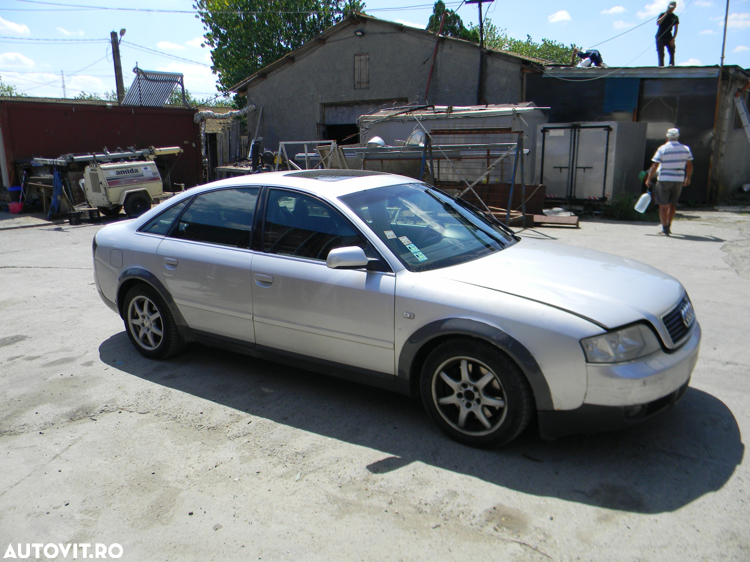 Dezmembrari  Audi A6 (4B, C5)  1997  > 2005 2.5 TDI Motorina - 6