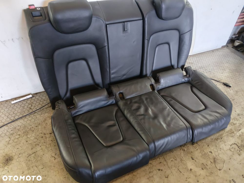 fotele kanapa boczki elektryka skora SLINE Audi A5 Coupe czesdci - 6