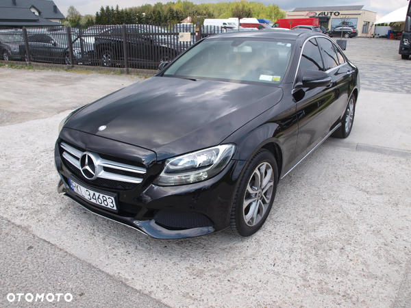 Mercedes-Benz Klasa C 300 7G-TRONIC Avantgarde